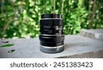 This is a picture of a 50mm fixed lens made in Japan