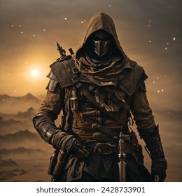 This is a picture of Assassin's creed hero