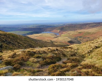 this picture is from a beautiful autum morning on kinder scout in peak district