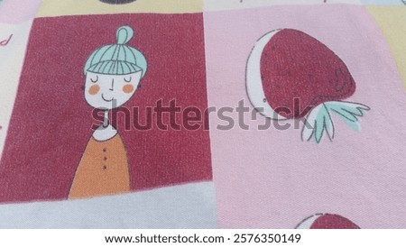 this is a picture of the fabric