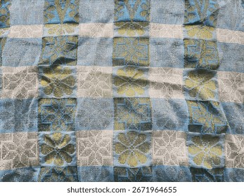 this is a picture of the fabric pattern 