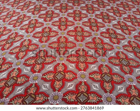 this is a picture of the fabric pattern 