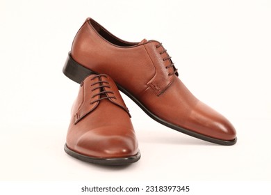 this the picture of men`s formal (dress) executive Shoes - Powered by Shutterstock