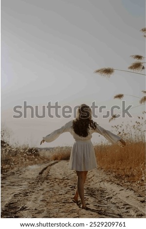 Similar – Image, Stock Photo somewhere 02
