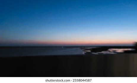 This is a picture taken from the coastal highway, the colorful colors of the sun setting in the ocean are illuminating the sky, whose aura looks captivating. - Powered by Shutterstock