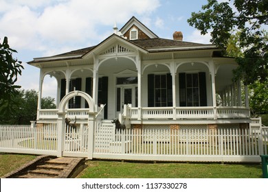 This Is The Pillot House In The Downtown Of Houston, Texas, USA