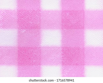 This is a pink background material.