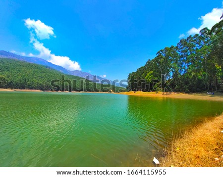 This place called Echo Point. Situated in Munnar, Kerala.