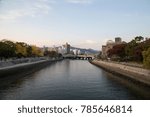 This is the place when the World War II happened hiroshima city