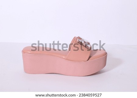 this is the platform wedges slippers for  girls and women