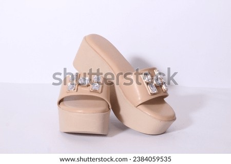 this is the platform wedges slippers for  girls and women