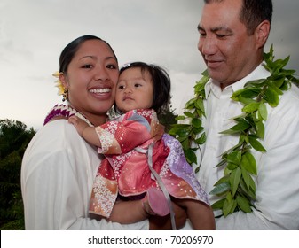 This Polynesian Family Feels Joy After Getting Married.