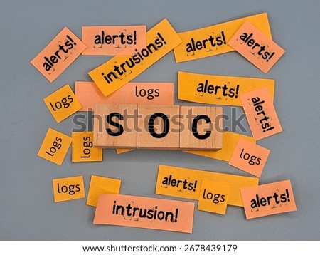 This powerful visual metaphor represents a Security Operations Center (SOC) being overwhelmed by a flood of security alerts, logs, and intrusions which could be false-positive
