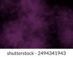 This is a purple smoke or fog overlay to create a special effect on photos and designs