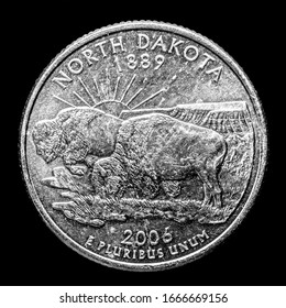 This quarter represents North Dakota which is known as national parks and oil.