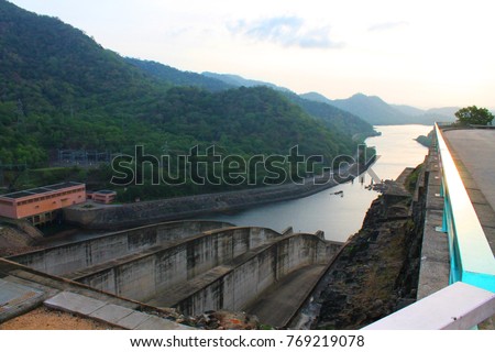this is a randenigala dam