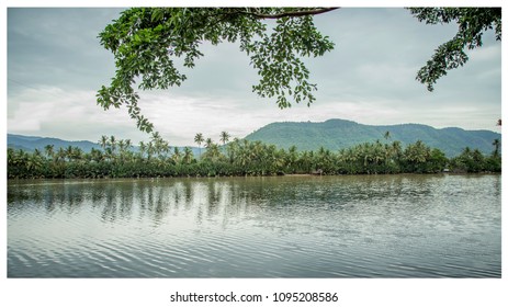 This River Is Located In Kom Kot Province In Cambodia