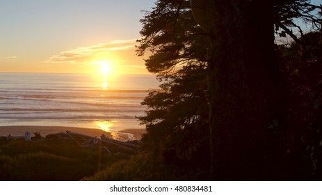 This is Ruby Beach in the Olympic National Park, Washington.