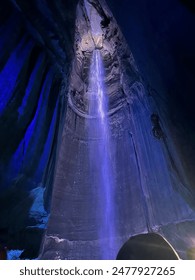 This is Ruby Falls as of April 2024