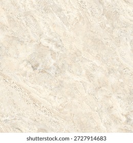 This is a seamless, high-resolution texture that showcases the detailed, variegated surface of a natural stone slab. The primary color palette is a sophisticated blend of ivory, creamy beige, and very light grey, with darker taupe accents that create a mottled effect.