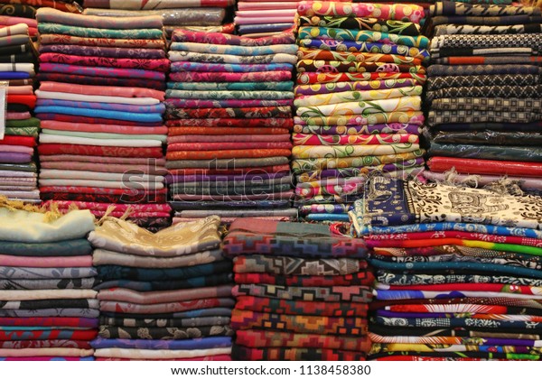 This Shop Sale Cloth Stock Photo (Edit Now) 1138458380