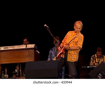 This Is A Shot Of The Founding Beach Boys Member Al Jardine On Tour During The Summer Of 2005 With His 