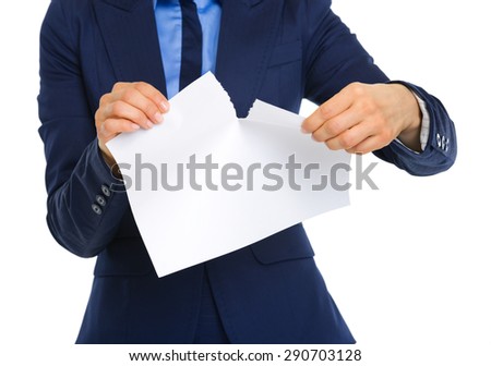This simply won't do. Start over. I'm afraid I have to destroy this document and that you need to start fresh again.