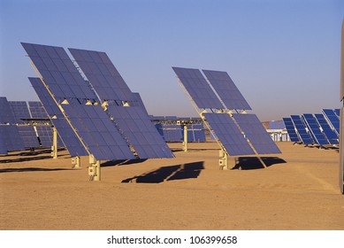 This Is A Solar Energy Plant Called Solar 2. This Has Been Updated By Southern California Edison.