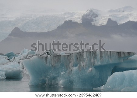 Similar – Eisberge im Jökulsarlón