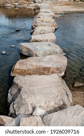 This is a stepping stone bridge.