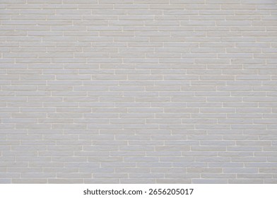 This structure showcases a light gray brick wall with a smooth surface. The design is modern and minimalistic, perfect for various aesthetic applications.