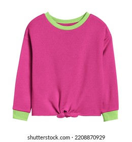 This Sweet Baby Blouse Mockup In Rose Violet Color, Will Give A Perfect Scene To Make Your Designs Products More Life.