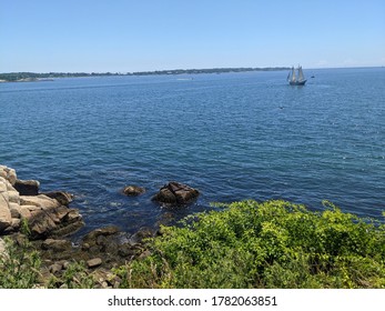 This Was Taken With My Google Pixel 4XL At Stage
Fort Park In Gloucester Massachusetts Next To Half Moon Beach 