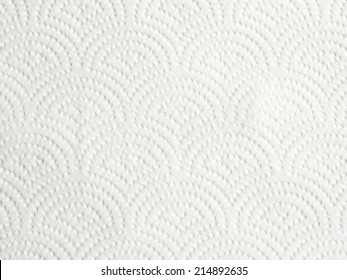 This Is Texture Of Kitchen Paper Towel . Use For Background