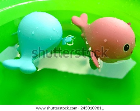 This is a toy for children. And this is a cute little dolphin. what do you like?


