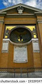 This Is The Triclinium Of Pope Leo III In Rome