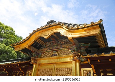 This Is Ueno Toshogu.
It Is A Shrine To The Memory Of Tokugawa Ieyasu, The Founder Of The Tokugawa Shogunate.