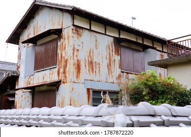 This Is A Vacant House That Has Been Abandoned For Over 20 Years.