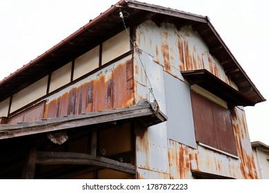 This Is A Vacant House That Has Been Abandoned For Over 20 Years.