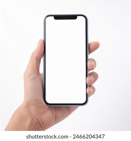 This versatile smartphone has high-resolution images perfect for presenting your designs. Whether you're creating an app interface, a website, or promotional content. - Powered by Shutterstock