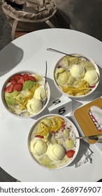 this is a very refreshing dessert