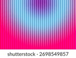 This vibrant abstract background features a gradient of pink, blue, and purple vertical lines, creating a modern and visually dynamic design. It is perfect for digital use.