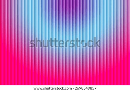 This vibrant abstract background features a gradient of pink, blue, and purple vertical lines, creating a modern and visually dynamic design. It is perfect for digital use.