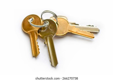 This View Key On White Background Stock Photo 266270738 | Shutterstock