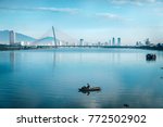 This is the view of one early morning of the Da Nang city.