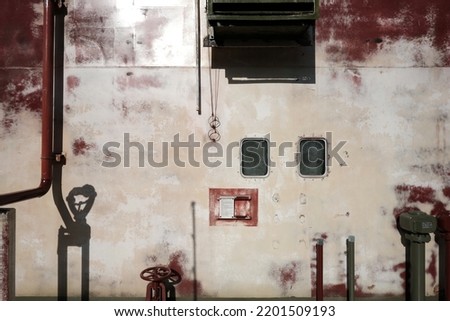 I see a red door Mailbox