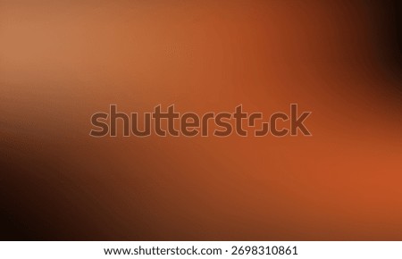 This warm gradient background features a blend of brown and orange, creating a cozy and inviting atmosphere. It is perfect for adding a touch of autumn to designs.