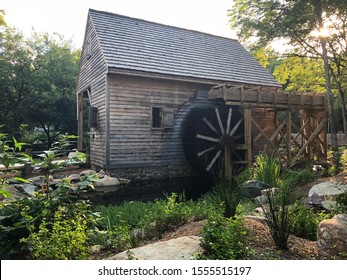 This Is A Water Mill In Greensboro NC