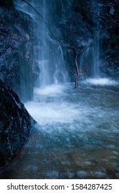 This Water Is On The John Muir Way At Thorntonloch Beach.