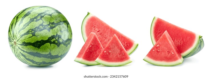 this is watermelon. whoever saw it would be satisfied - Shutterstock ID 2342157609